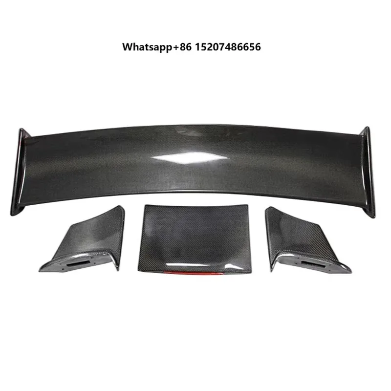 Style Carbon Fiber Rear Spoiler Trunk Spoiler for R35