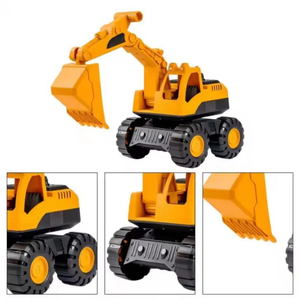 

Инерционные игрушки-экскаваторы для детей, пластиковые, 3 вида: строительный экскаватор, вилочный погрузчик, инерционные машинки