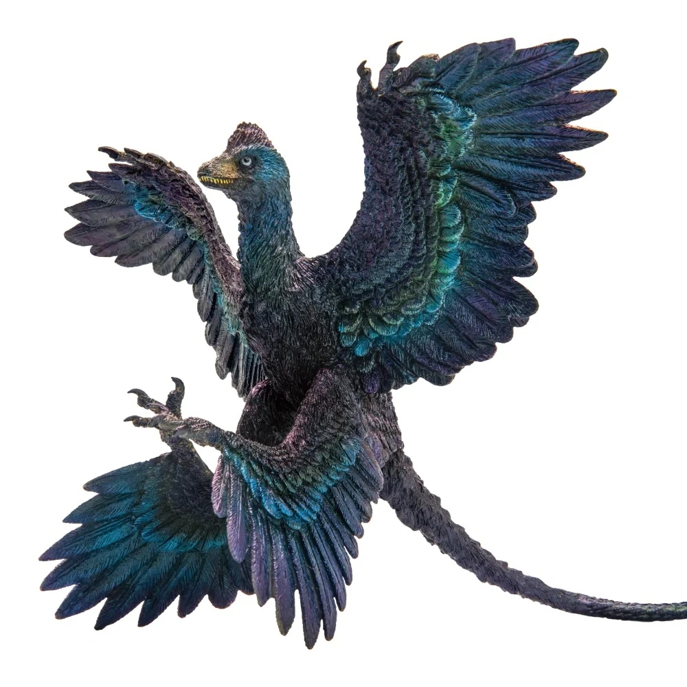 High-Quality Realistic Hidden Edition Dinosaur Model Kids Natural Exploration Birthday Gift Science Teaching Aids Action Figures