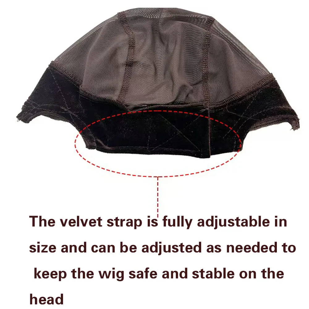 4x5 أوسع الدانتيل الشفاف للشعر المستعار الدانتيل الجبهة قبعة شعر مستعار الدانتيل البني مع قبضة الفرقة للحفاظ على الباروكات في مكان ،