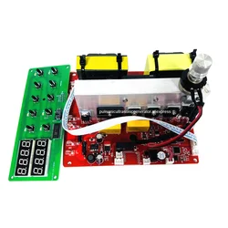 200W Ultrasonic Generator PCB Circuit Board For Cleaning Machine With Heating/Timer/Power Adjustable Function