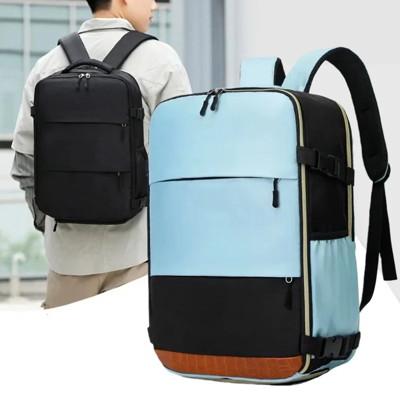 حقيبة ظهر للأعمال متعددة الوظائف - سعة كبيرة، مقصورات متعددة، حقيبة ظهر للكمبيوتر المحمول، حقيبة ظهر للسفر، حقيبة ظهر ترفيهية #1