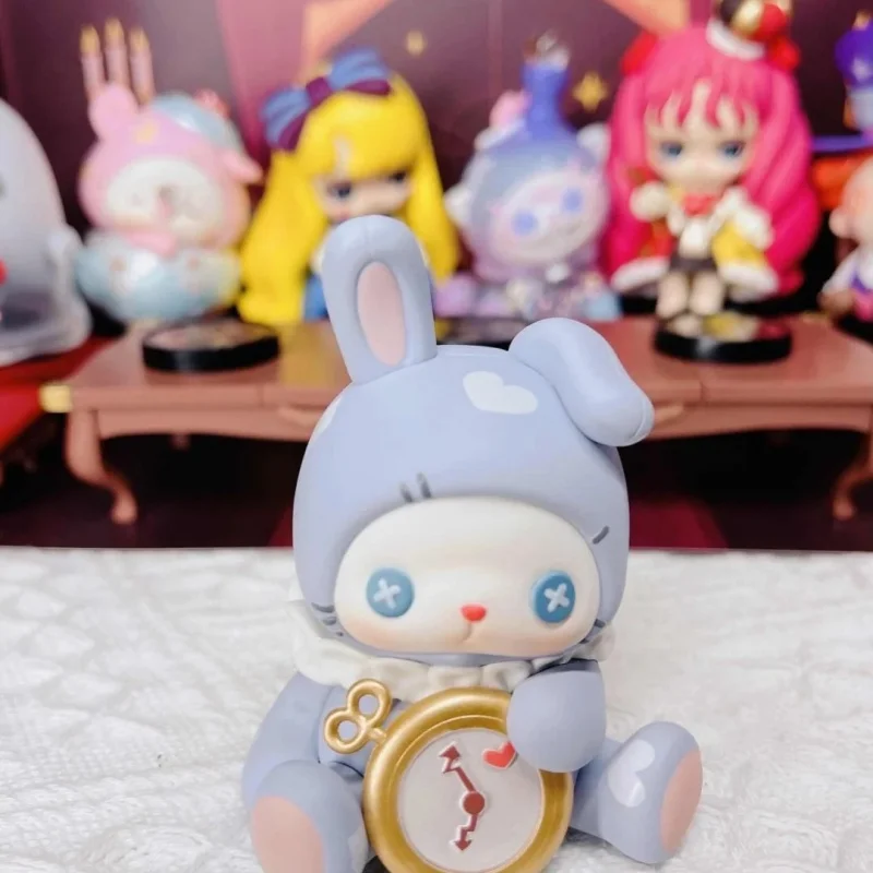 

Genuine Lilith Midnight Tea Party Series Blind Boxes Trendy Collectible Figures Cute Dolls For Girls Ideal Gifts Ornaments