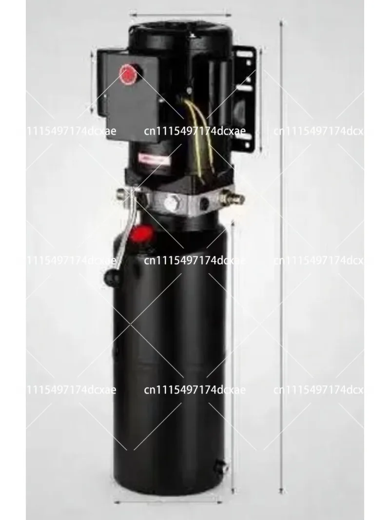 Hydraulic Pump 3 220V 2950 PSI 2 & 4 Post Lift 3.5 Gallon Reservoir Power Unit for Auto Repair