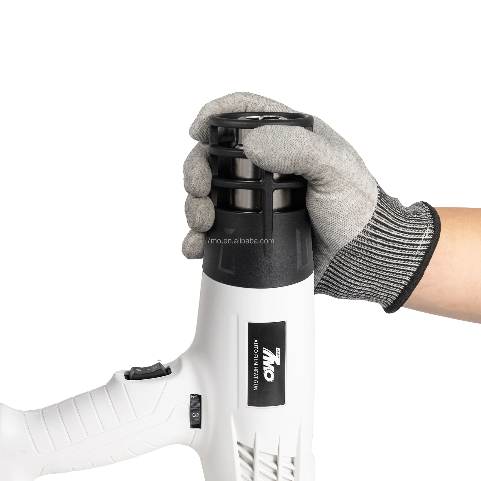 2000W Anti-scald Industrial Professional Hot Air Heat Gun For Car Wrap