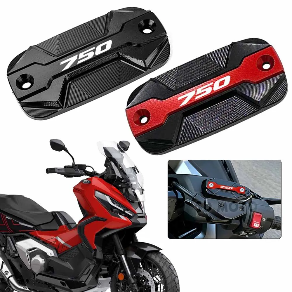For Honda Forza750 NSS750 FORZA750 XADV750 NC750X FORZA NSS XADV 750 Motorcycle CNC Front Brake Fluid Reservoir Cover Oil Cap