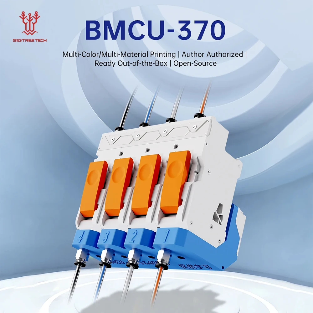�y�Z�[�����zBIGTREETECH BMCU-370 AMS MMU�\�����[�V���� AMS Lite�Ή� ������[�@�\���� �t�@�[���I�[�v���\�[�X�A�b�v�O���[�h Bambu Lab P1P P1S A1 A1 MINI�p