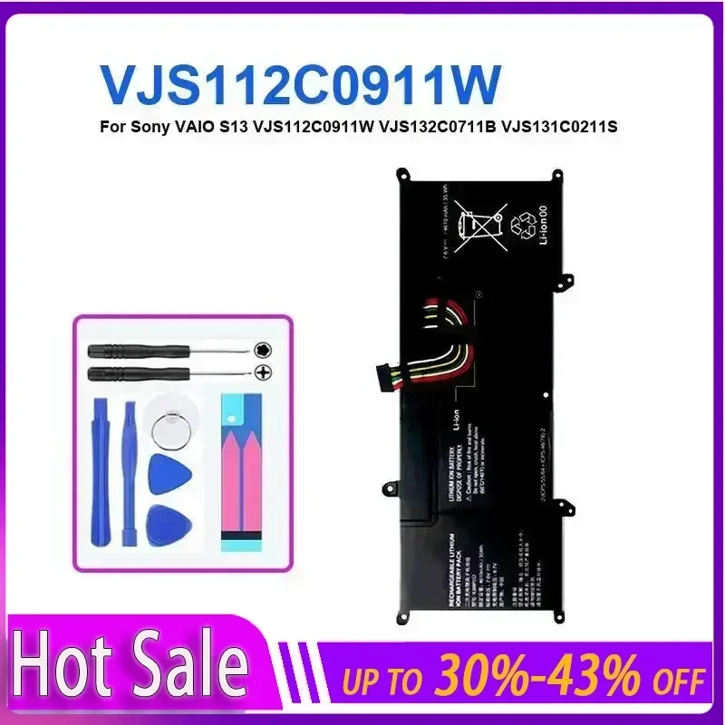 

Аккумулятор для ноутбука 4610 мАч для Sony VAIO S13 VJS112C0911W VJS132C0711B VJS131C0211S VJS112C0111B VJ8BPS52 VJS112C0911W