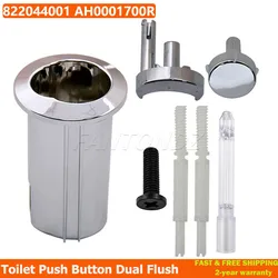 For Roca D2D New Style Dual Flush Long Flush Half Moon Push Button Only Long Body AH0001700R 822044001