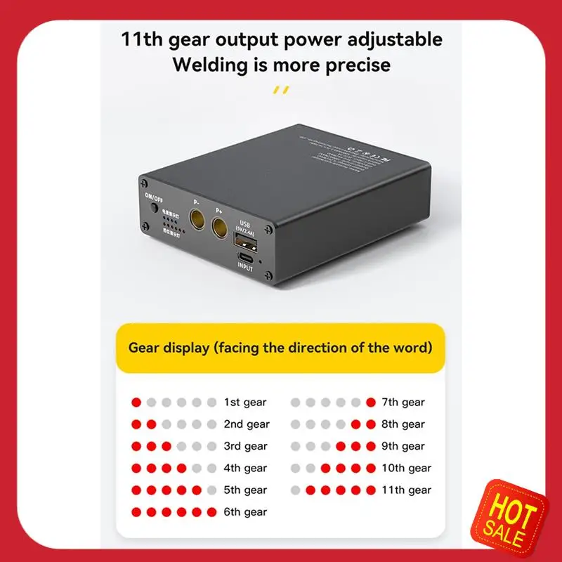 

A08I CP01 Ручной небольшой аппарат для точечной сварки DIY Полный набор аксессуаров 18650 литиевая батарея Мини-аппарат для точечной сварки