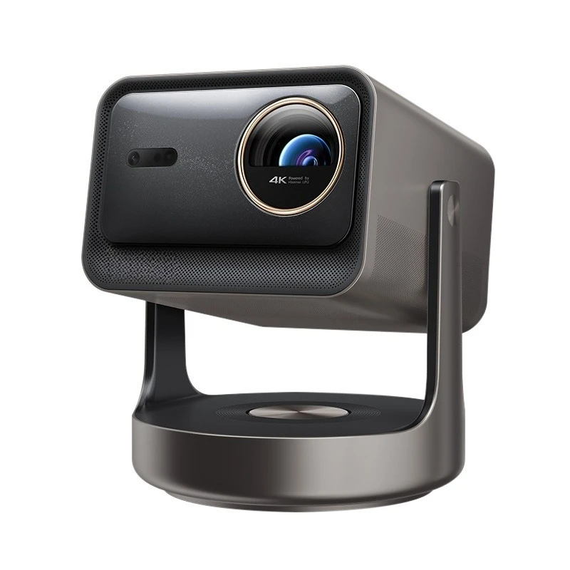 4K ultra-high-definition 1.67x optical zoom for home three-color laser gaming projection