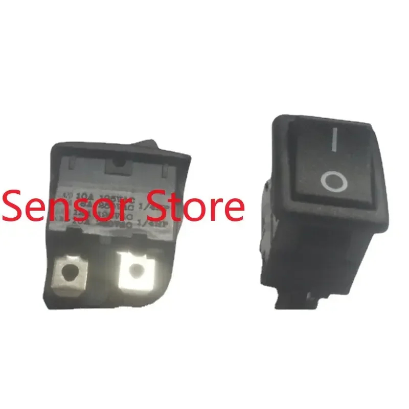10PCS Ship Type Switch 4-pin 2-speed Rocker High Current Power  Copper Alloy Contacts