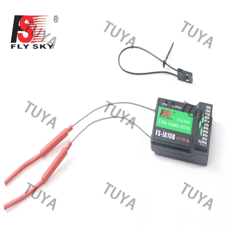 FS-iA10B 2.4G 10 Channel Receiver With iBus Port For RC Transmitter FS-I10 FS-I6S FPV RC Helicopter Quadcopter Drone