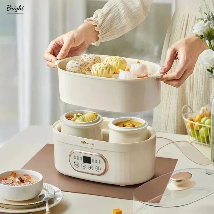 automatic stew pot New style water-proof electric stew pot   ceramic soup pot cooking porridge artifact household