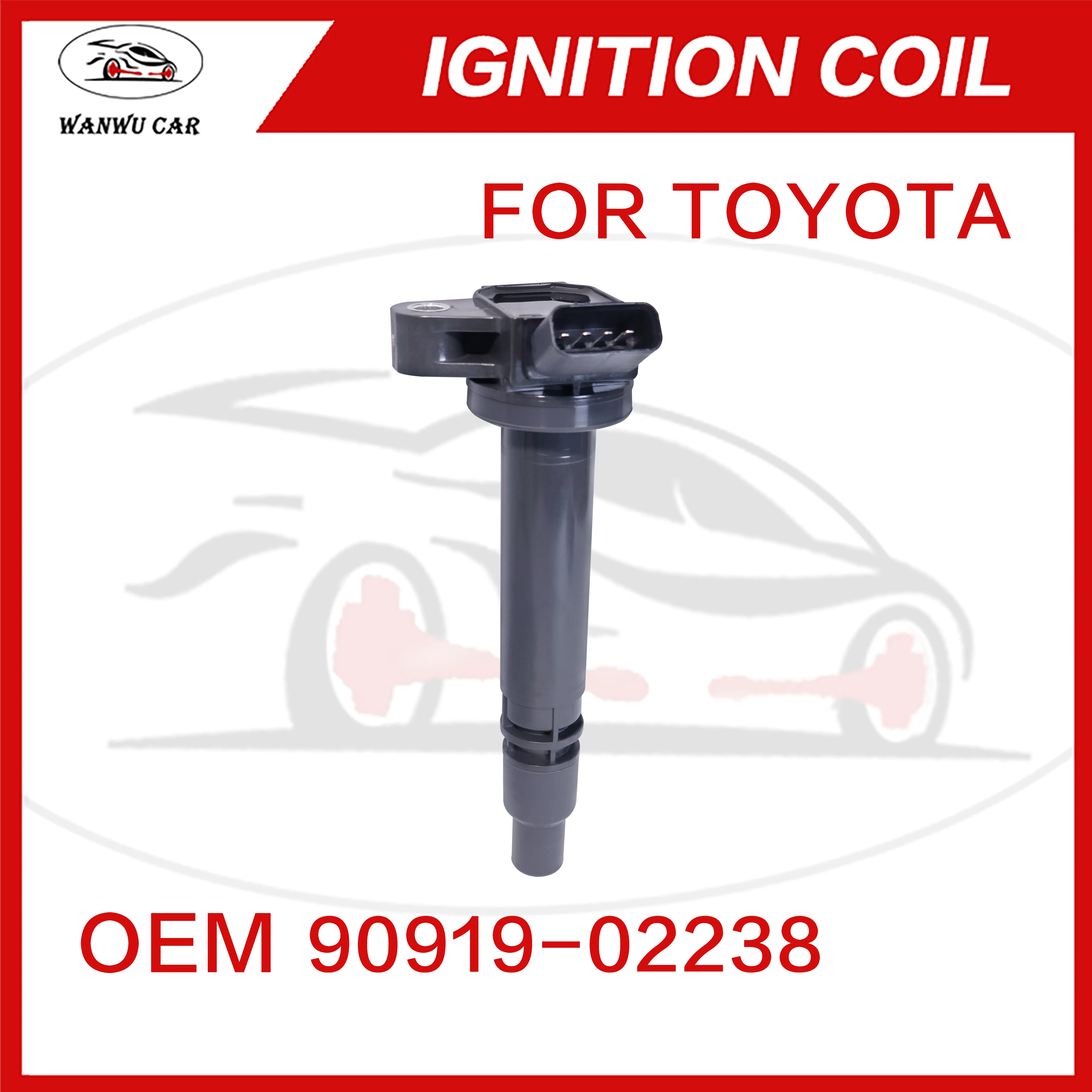 90919-02238 Ignition Coil Igniter Suitable For TOYOTA 90919-02254 ​90919-02261