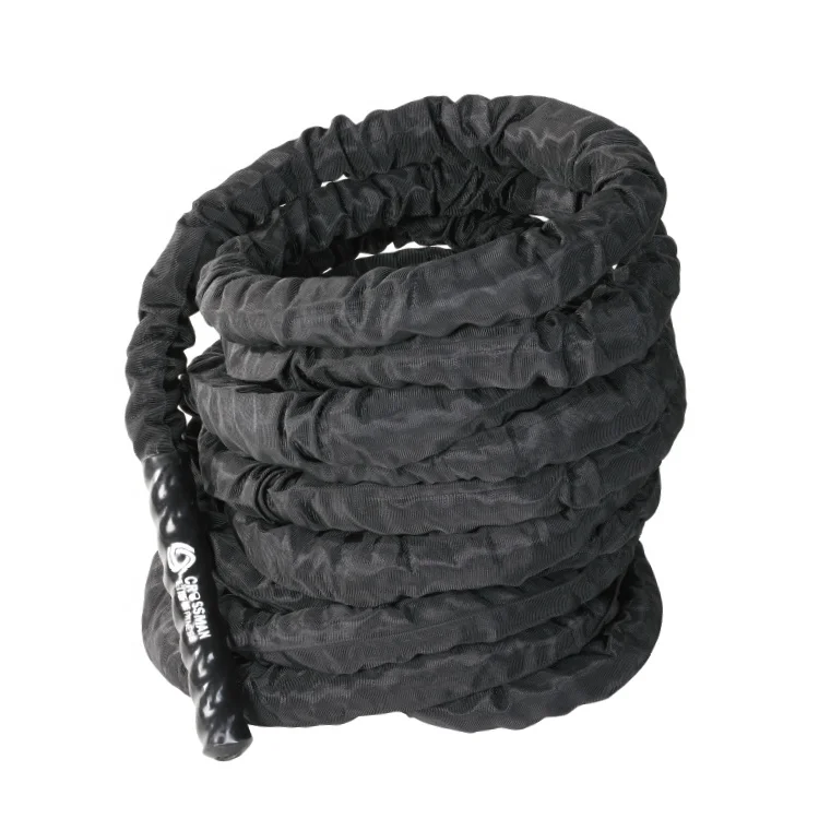 

Gym Rope Exercise Training Battle Rope With Nylon Cover