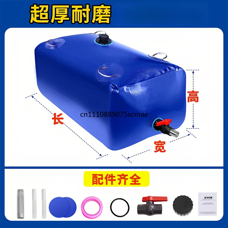 Collapsible Soft Water Storage Bag, Agricultural Irrigation & Bridge Preload Large‑Volume Water Bladder
