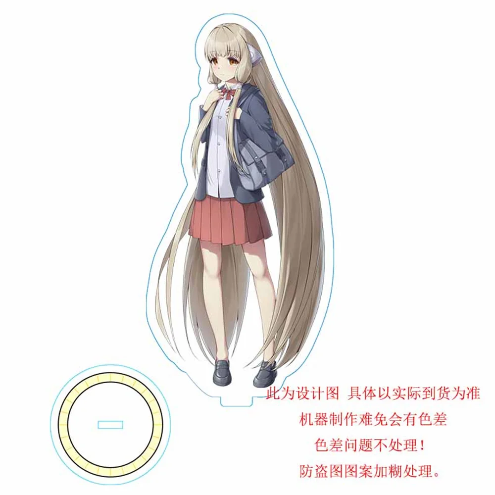 15cm  Anime Chobits Acrylic Stand Model Cosplay Characters Ornament Accesorios Goods Collection Gifts