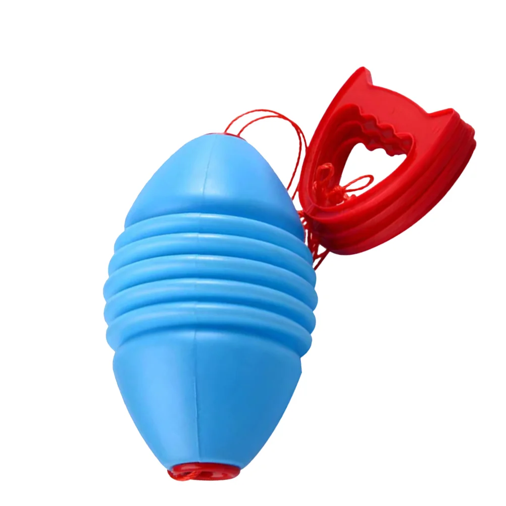 

2 Pcs Interactive Ball Sports Children’s Toys Double Hand Fitness Elastic Pulling Balls Parent-child Childrens