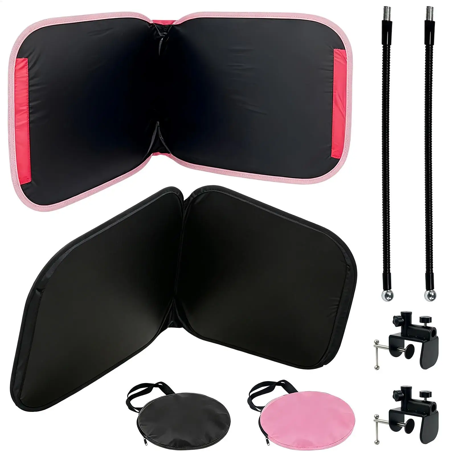 Office Desk Sun Blocker Overhead Privacy Protection Cover Office Glare Shade For Men Adults Coworkers Colleagues Teachers