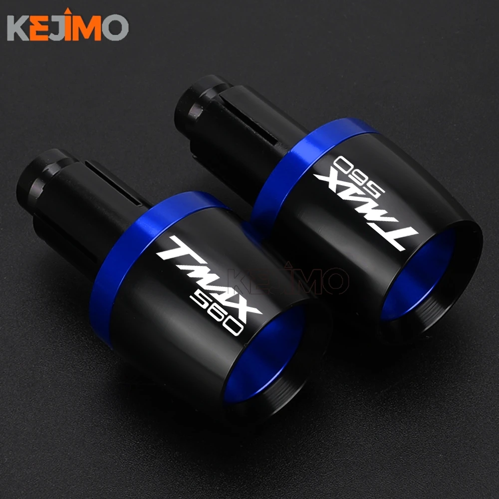 2025 Motorrad Lenker Grip Bar Ends Kappe Gegengewicht Stecker Rutsche FÜR Yamaha T-MAX TMAX 560 TMAX 560 TECH MAX ABS 2019-2024