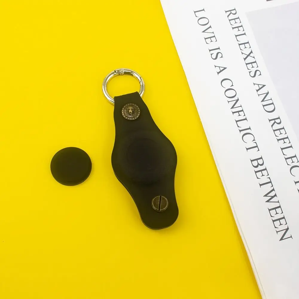 Silicone Keychain Silicone Case Key Organizer Waterproof Key Chain Ring Holder Accessories Portable Keychain Cover for Airtag