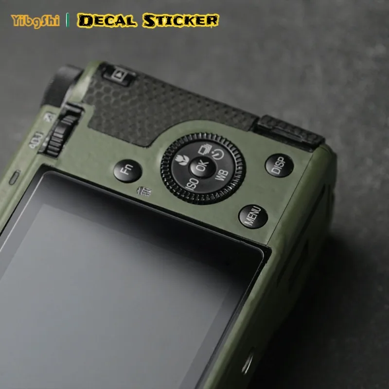GR3 GRIII GR3X Camera Decal Skins Anti-scratch Coat Wrap Cover For Ricoh GR III Digital Compact Camera Skin Protector Sticker