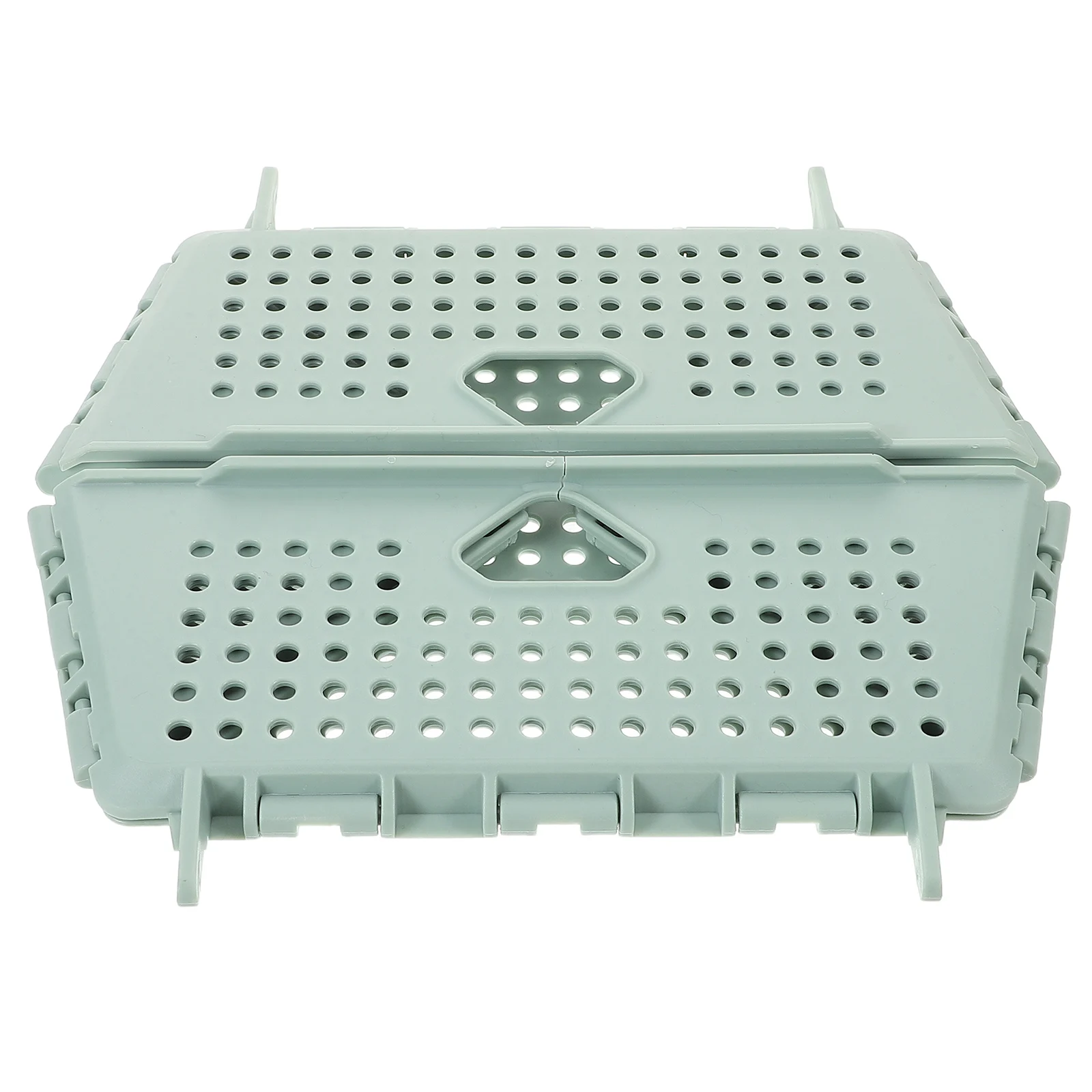 

Collapsible Drainer Basket Foldable Kitchen Strainer Vegetable Storage Plastic Washing Baskt Drainage Food Container