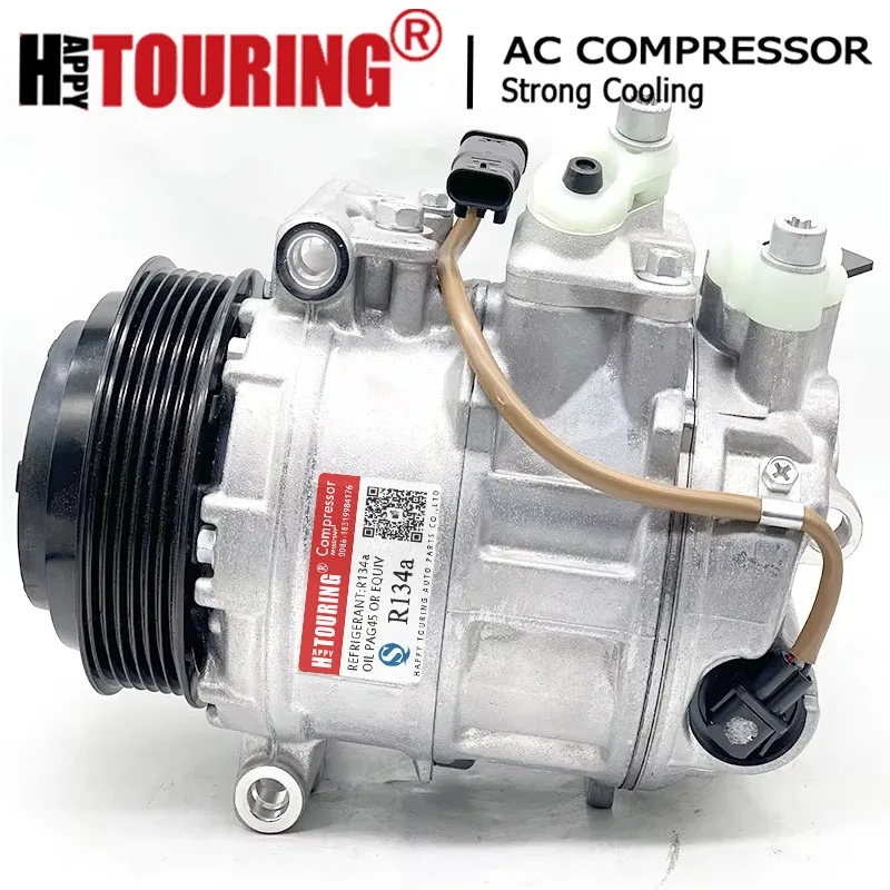 

7SEU17C AC Compressor for Mercedes W222 S550 S63 AMG 0008306500 0008306800 A0008306500 A0008306800 A0008306900 447150-4613