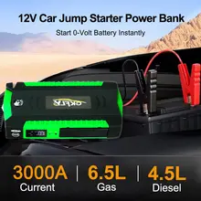 3000A 12V Car Jump Starter #2