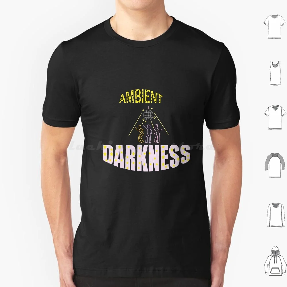 Ambient Darkness , Bellydancing Queen , T-Shirt T Shirt Big Size 100% Cotton Ambient Darkness Morning Bioluminescence Planetary