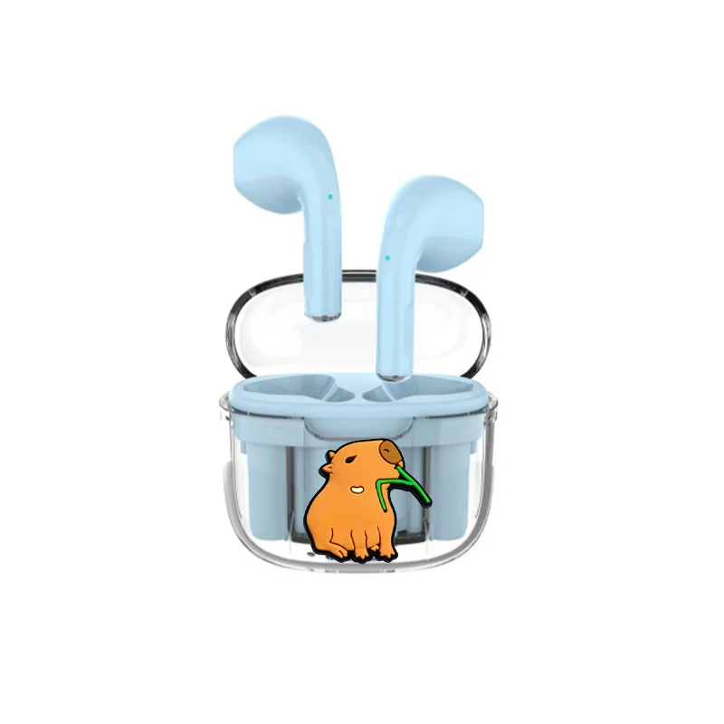 Новые мини-беспроводные наушники TWS Pro4, Bluetooth 5.03, наушники с зарядным чехлом для микрофона, наушники громкой связи