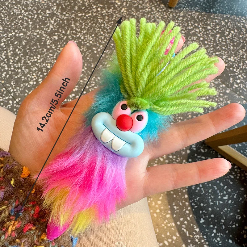 Multicolor Ballpoint Pen 0.5 mm, 6-in-1 Colored Pens 10Point Retractable Cute Cartoon Animal Ballpoint Pens for Office Schools
