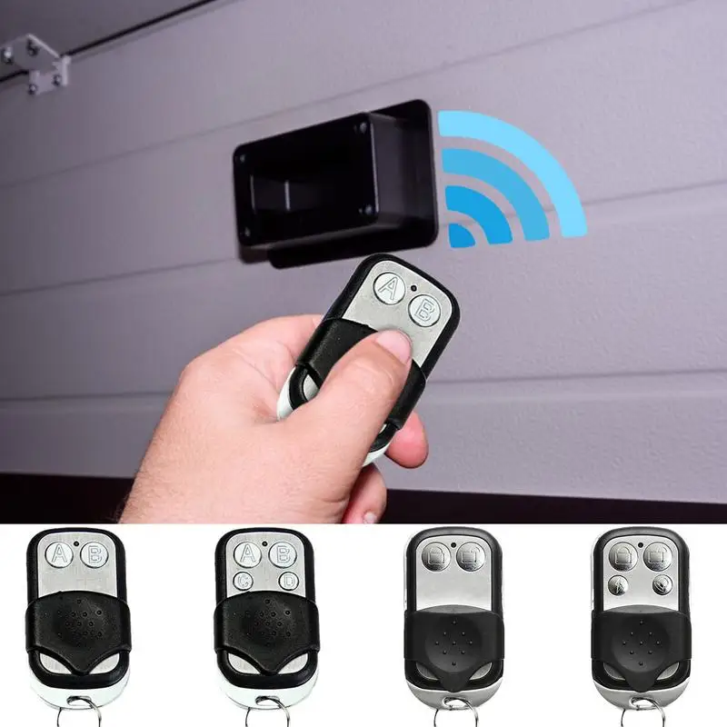 Garage Door Remote Control Duplicator 433MHz Code Grabber Clone Gate Keychain Hand Transmitter