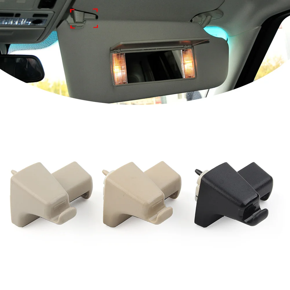 Car Right Sun Visor Retainer Clip For Land Rover Range Rover L322 2003-2012 EGP000050PVA/EGP000040VAE/EGP000040NUG