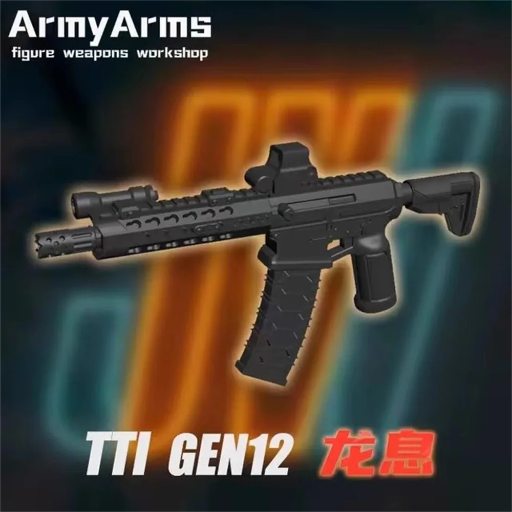 

Snail ArmyArms 1/50 Doll Soldier About 3.5cm TTI GEN12 Not Launch Model Toy Equipment Gift In Stock