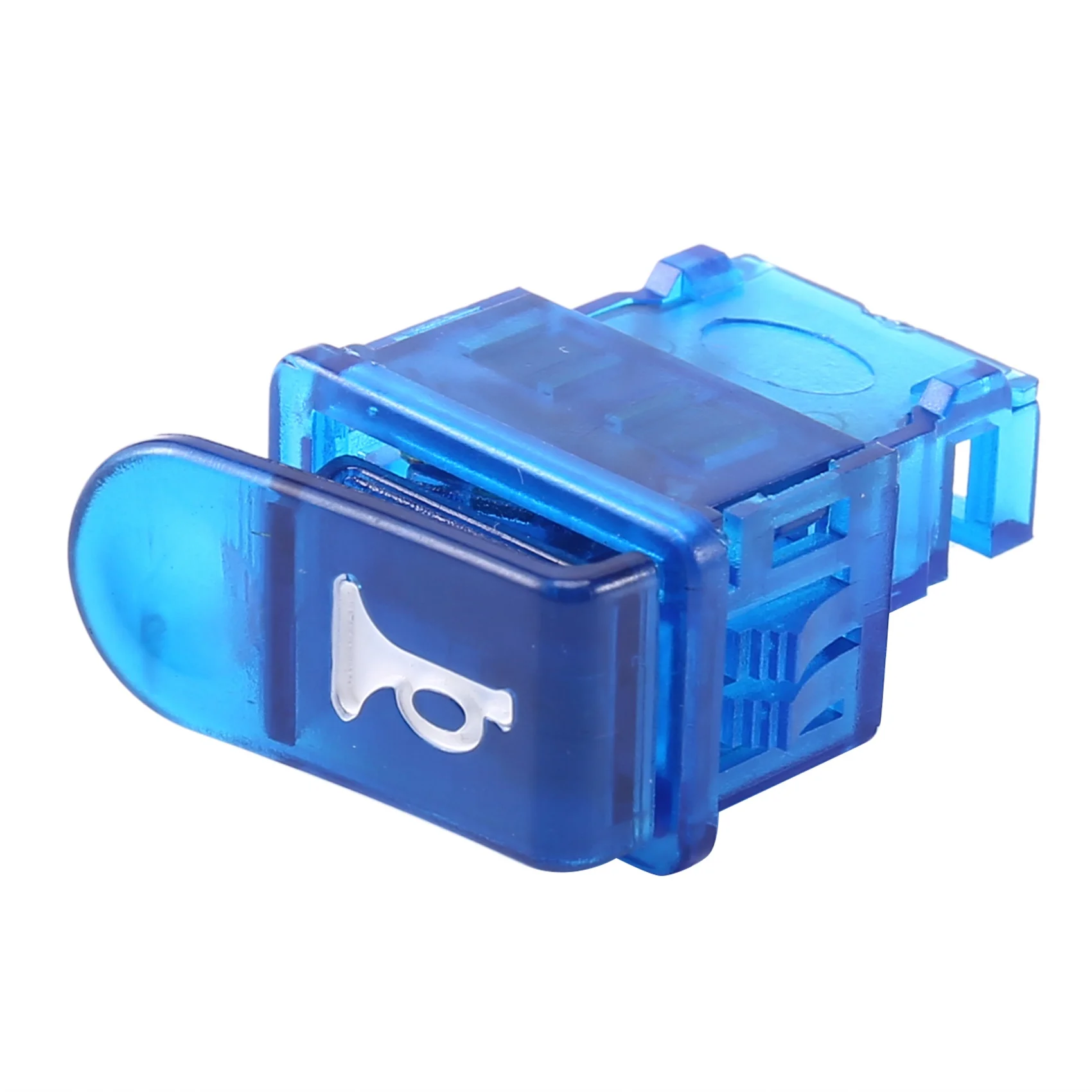 Motorcycle Horn Switch Button Turn Signal Switch Button Start Button for Honda DIO ZX AF27 AF28 AF34 AF35 Blue