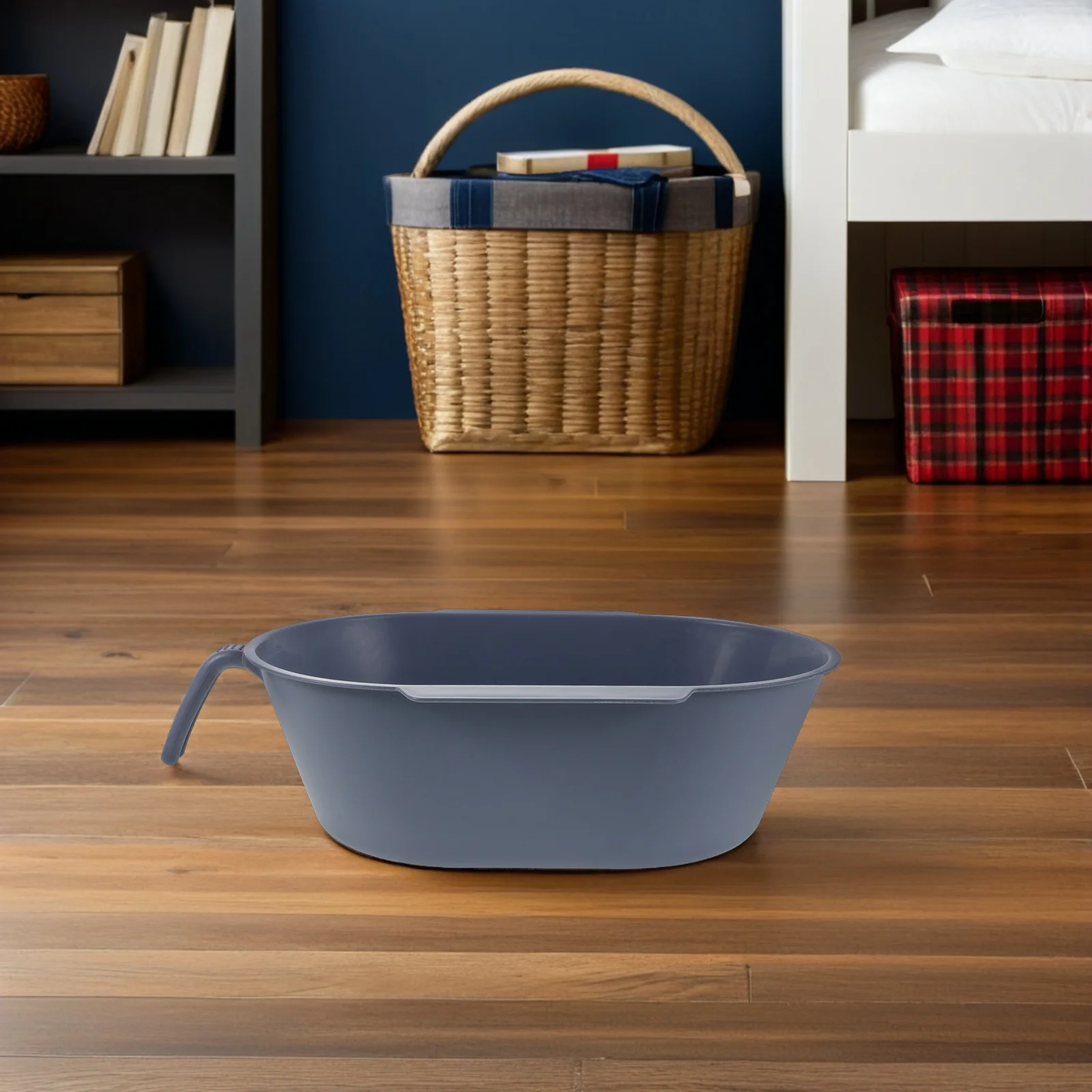 بديل دلو صوان بجانب السرير لكبار السن، كرسي مرحاض محمول مع مقبض، مريض كرسي متحرك عالمي