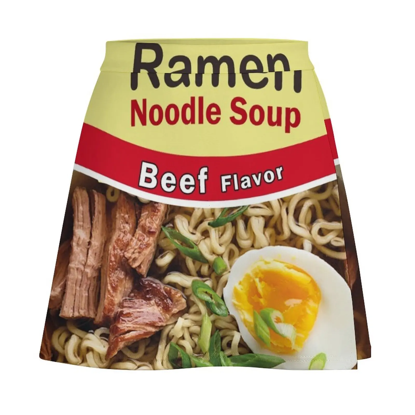 Beef Ramen Noodles Is Life Mini Skirt women's golf wear summer women's summer dress 2025 micro mini skirt extreme