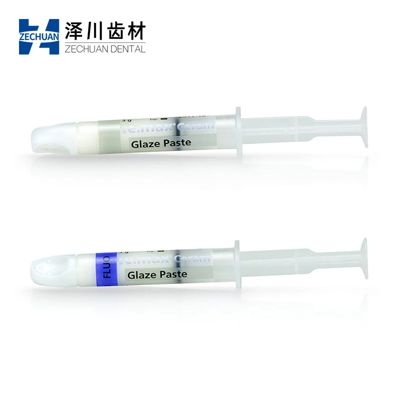 การรีวิวและแนะนำผลิตภัณฑ์ Ivoclar Vivadent IPS e.Max Ceram Glaze Paste FLUO 3g สำหรับวัสดุทางทันตกรรม