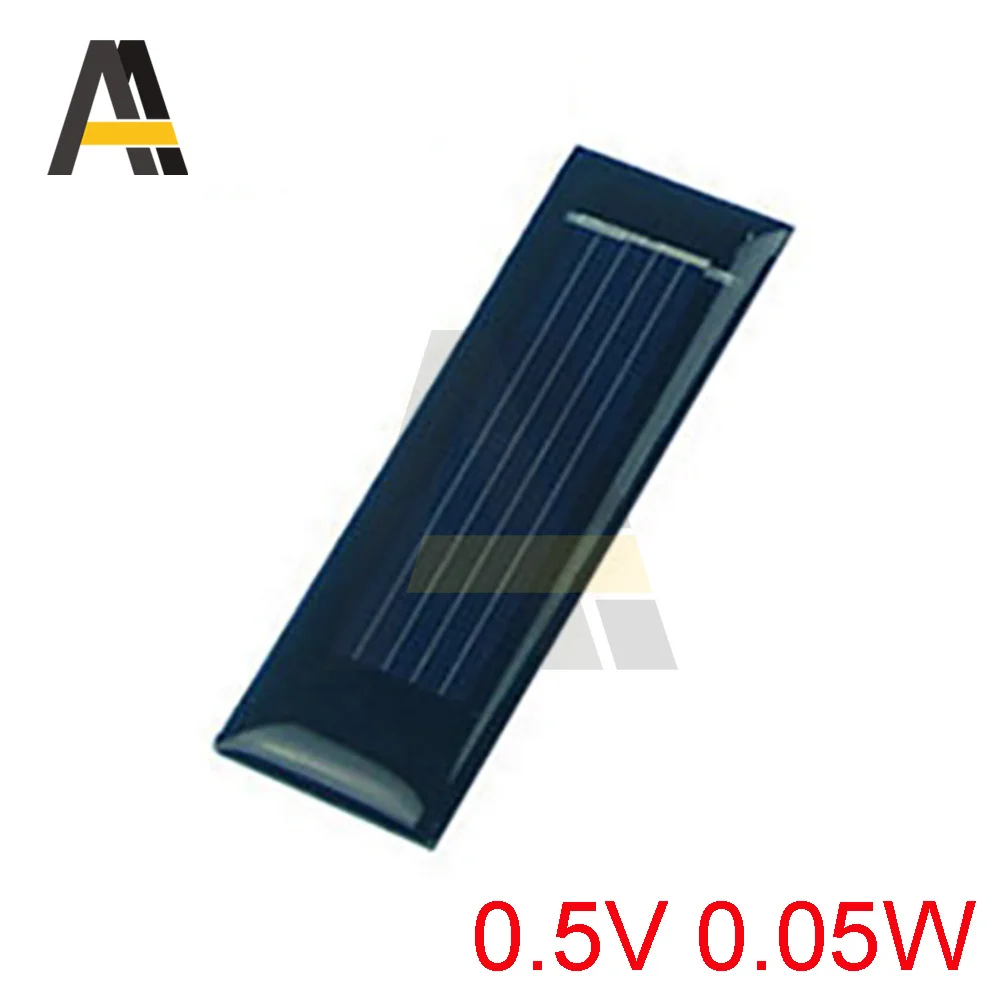 Solar Panel 0.5V 2V 5V 6V 9V Mini Solar System DIY For Battery Cell Phone Chargers Portable Solar Cell 0.6W 2W 100MA 300MA