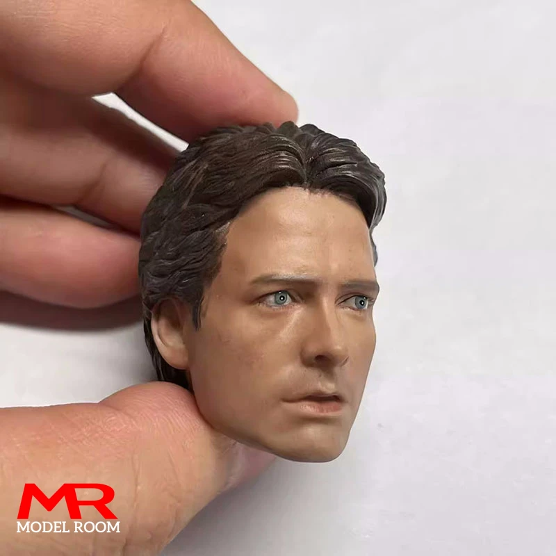 1/6 Scale Marty Michael J. Fox Head Sculpt PVC Head Carving Model Fit 12'' Male Soldier Action Figure Body Dolls