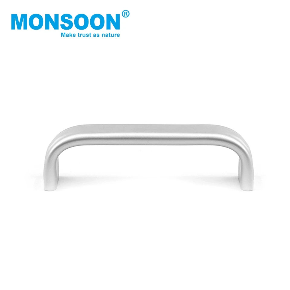 Furniture Fitting Bedroom Furniture Cupboard Closet Drawer Wardrobe Aluminum Profile Sliver Pull Dresser Kitchen Cabinet Handles