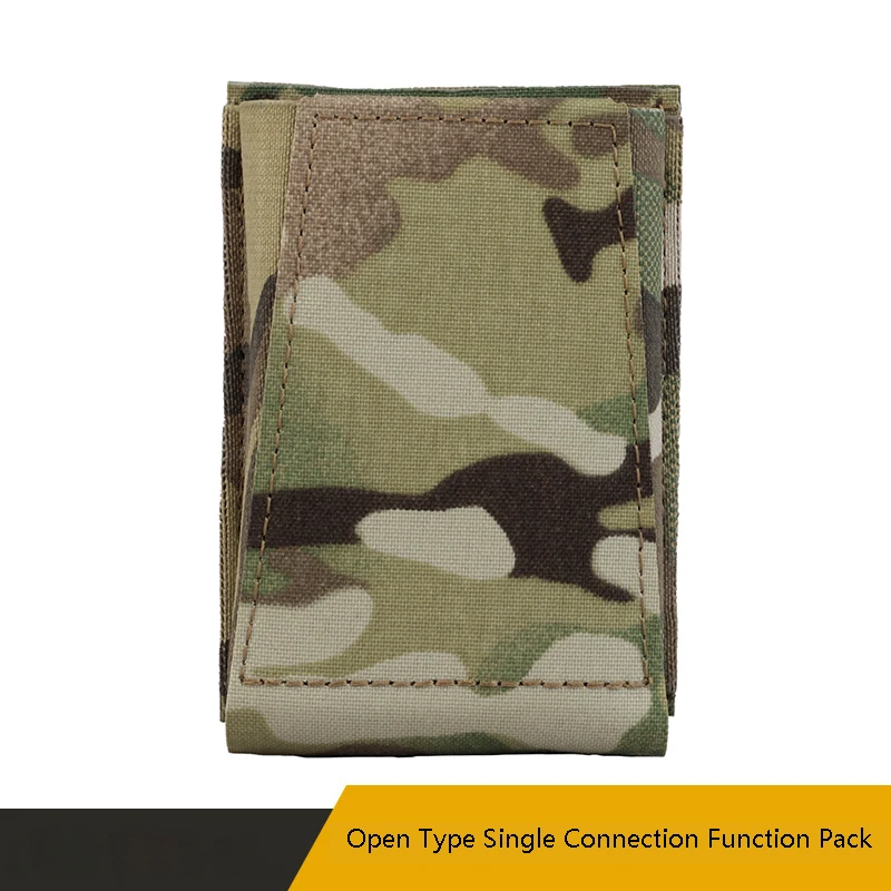 

Open Type Single Rifle Magazine Pouch, Adapt to Most Standard AR-15 AK-47 and MOLLE System Tactical Equipment