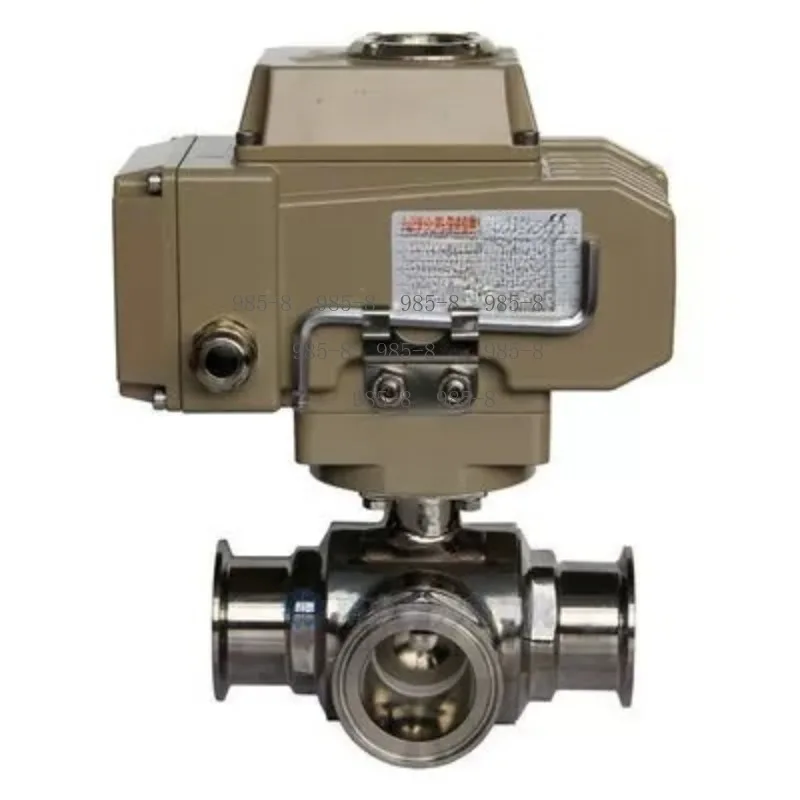 Industrial Heavy Load Motorized Valve Driver, 50 Nm Torque Electric Actuator for Ball Valve