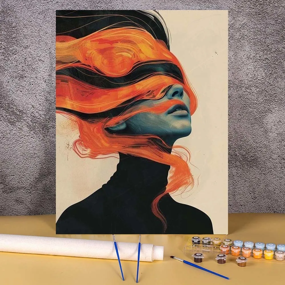 Modern Paint By Num…