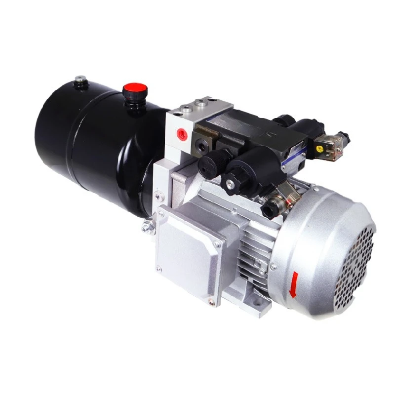 

AC double-acting hydraulic power unit assembly lift hydraulic pump station system