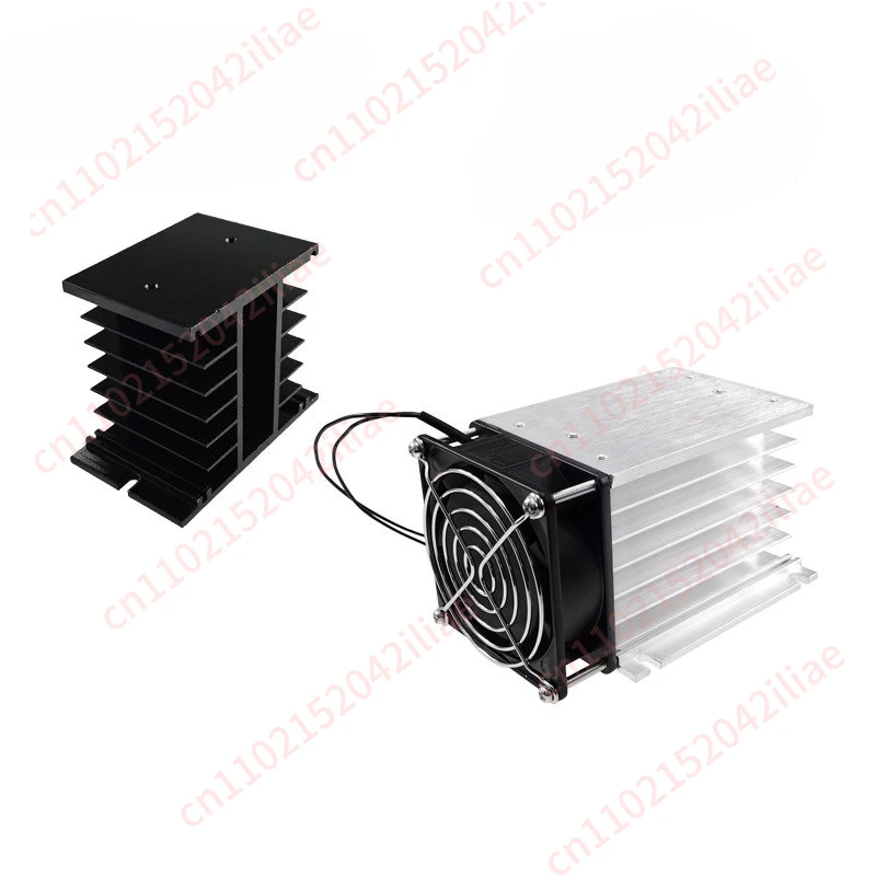 Power module Aluminum radiator with fan