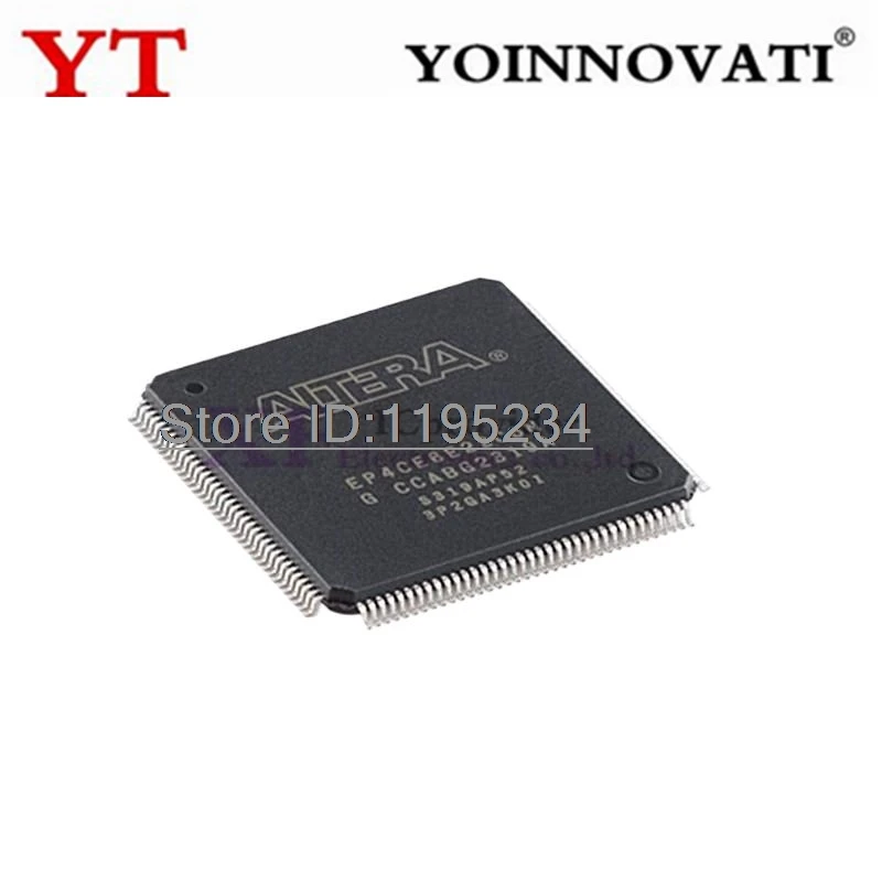 

100% New Original EP4CE6E22C8N I7N TQFP144 Embedded FPGA Programmable Gate Array