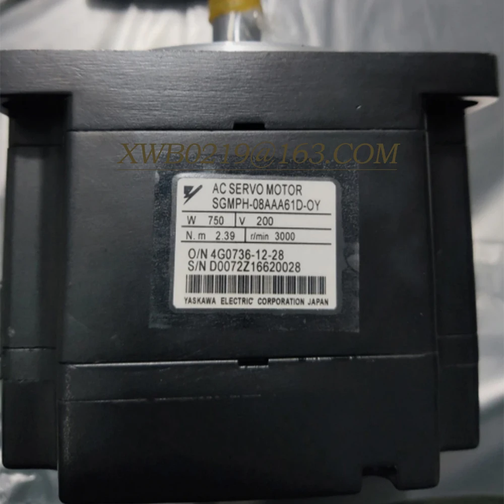 

New Original SGMPH-08AAA61D-OY Yaskawa Servo Motor